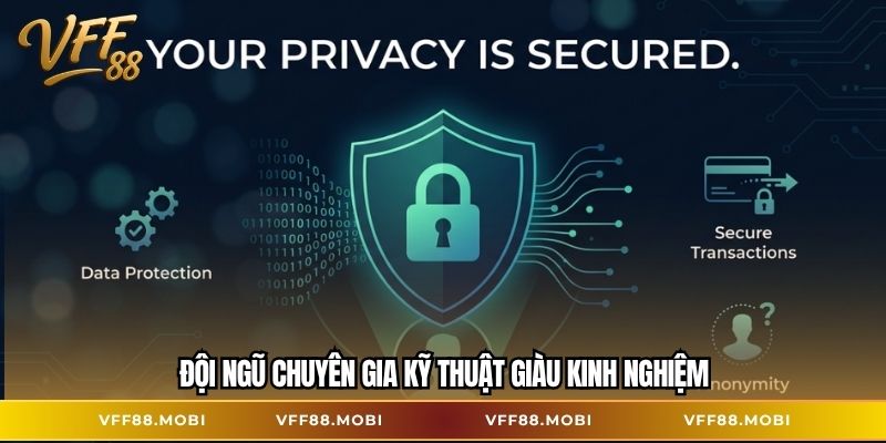 Đội ngũ chuyên gia kỹ thuật giàu kinh nghiệm
