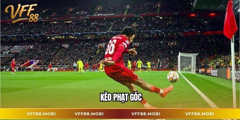 Kèo phạt góc
