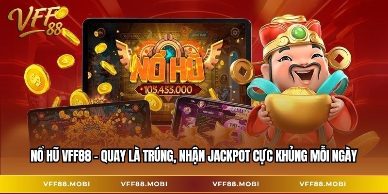 Giao diện nhận khuyến mãi VFF88 khó rời mắt